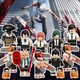 Набір мініфігурок-конструкторів Anime "Людина-бензопила" (Chainsaw Man) 10 шт. | Персонажі Герої Аніме - зображення 2