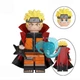 Набор 8шт. минифигурок-конструкторов из Anime «Наруто и Акацуки» (Naruto & Akatsuki). Персонажи (Герои) Аниме из Наруто - изображение 5
