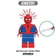 Набор 8шт. минифигурок-конструкторов «Человек-паук: Паутина вселенных» (Spider-Man: Across the Spider-Verse) | Герои Marvel Марвел - изображение 3