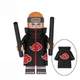 Набор 8шт. минифигурок-конструкторов из Anime «Наруто и Акацуки» (Naruto & Akatsuki). Персонажи (Герои) Аниме из Наруто - изображение 9