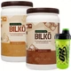 Протеїн ізолят Bilko Advanced Man 2 уп. по 900 г + Шейкер - изображение 1