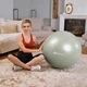 Фитбол Hop-Sport 85см шалфейный + насос - изображение 2