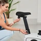 Велотренажер магнитный Hop-Sport HS-3000H Nexon Grey до 120 кг Bluetooth - изображение 6