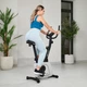 Велотренажер магнитный Hop-Sport HS-3000H Nexon Grey до 120 кг Bluetooth - изображение 11