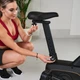 Велотренажер магнитный Hop-Sport HS-3000H Nexon Black до 120 кг Bluetooth - изображение 4