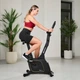 Велотренажер магнитный Hop-Sport HS-3000H Nexon Black до 120 кг Bluetooth - изображение 10