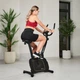 Велотренажер магнитный Hop-Sport HS-3000H Nexon Black до 120 кг Bluetooth - изображение 11