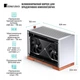 Корпус Jonsbo T9 Silver (T9 Silver) Без БП - зображення 5