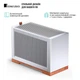 Корпус Jonsbo T9 Silver (T9 Silver) Без БП - зображення 6