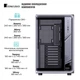 Корпус Jonsbo BO400CG Gray (BO400CG Gray) Без БП - зображення 6