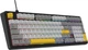 Клавиатура Ajazz AK980 MAX Magnetic switches Black Gray Yellow (AK980-MAX-M-BGY) - изображение 3