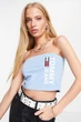 Топ Tommy Hilfiger 44(M) Голубой (132311) - изображение 1