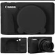 Чехол для фотокамеры Canon SX730/740 Черный - изображение 1