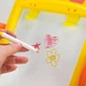Мольберт двосторонній з магнітними літерами оленятко - зображення 3