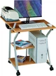 Biurko komputerowe Techly Compact Computer Desk 700x510 mm (8057685305700) - obraz 1