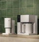 Крапельная кофеварка Fellow Aiden Precision Coffee Maker Белая 1,5л - изображение 4