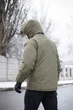 Зимняя утепленная тактическая куртка Archon Husky Extreme Еврозима (темный койот) - изображение 7