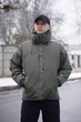 Зимняя утепленная тактическая куртка Archon Husky Extreme Еврозима (хаки) - изображение 6