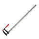 Струбцина тип "F", 1000×120 мм, DIN5117 INTERTOOL HT-6007 - зображення 1