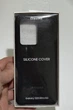 Чохол силіконовий протиударний Silicone Cover для Samsung Galaxy S20 Ultra 5G G988 Black - зображення 2