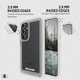 Чохол протиударний з кліпсою Pelican Voyager для Samsung Galaxy S24 Plus/S25 Plus (S926/S936) Clear Прозорий - зображення 4