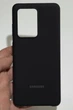 Чохол силіконовий протиударний Silicone Cover для Samsung Galaxy S20 Ultra 5G G988 Black - зображення 4