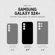 Чохол протиударний з кліпсою Pelican Voyager для Samsung Galaxy S24 Plus/S25 Plus (S926/S936) Clear Прозорий - зображення 9