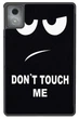 Чехол Smart Case на Lenovo Tab K11 Plus (11.45") / чехол для планшета с функцией подставки / (dont touch me) - изображение 2