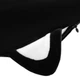 Подушка для шеи ARDESTO Travel Black Cat 30х30см полиуретановая пена Черный (ART3033NEP) - изображение 4