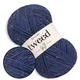 YarnArt Tweed, Синій №230 - 100 г / 280 м, твідова напіввовняна пряжа, для в'язання спицями та гачком - зображення 1