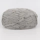 YarnArt Tweed, Сірий №226 - 100 г / 280 м, твідова напіввовняна пряжа, для в'язання спицями та гачком - зображення 3