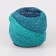 Laines du Nord Poema Cashmere, Глибока лагуна №105, пряжа з альпаки та вовни, 100 г / 500 м, для в'язання шарфів, снудів, светрів, кардиганів - зображення 3