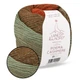 Laines du Nord Poema Cashmere, Туман у сосновому лісі №103, пряжа з альпаки та вовни, 100 г / 500 м, для в'язання шарфів, снудів, светрів, кардиганів - зображення 1