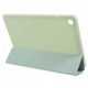 Чехол Silicone Samsung Galaxy Tab A11 Plus (2025) SM-X230, SM-X236 Зелёный - изображение 4