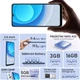 Смартфон 6.5" Blackview A53 3/16Gb 4G 2-SIM 12/5Мп 4 ядра Android 12 Grey - зображення 4
