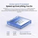 Смартфон 6.5" Blackview A53 3/16Gb 4G 2-SIM 12/5Мп 4 ядра Android 12 Grey - зображення 7