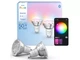 Розумні LED-лампи Philips Hue White & Color Ambiance Essential GU10 345 lm 4.7W - зображення 1