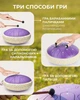Глюкофон на 15 нот 30см (12 дюймів) з сумкою та аксесуарами Tongue Drum Violet Soul музичний інструмент для медитації та йоги - зображення 5
