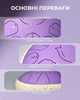 Глюкофон на 15 нот 30см (12 дюймів) з сумкою та аксесуарами Tongue Drum Violet Soul музичний інструмент для медитації та йоги - зображення 6
