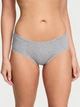 Набор трусиков Victoria's Secret (985741236571) PINK 5-Pack Cotton Lace-Trim Cheeky XS комбинированные - изображение 3