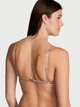 Бюстгальтер Victoria's Secret (122698361821) Sheer Shine Triangle Bralette XS бежевий - зображення 2