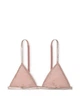 Бюстгальтер Victoria's Secret (122698361821) Sheer Shine Triangle Bralette XS бежевий - зображення 3