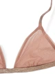 Бюстгальтер Victoria's Secret (122698361821) Sheer Shine Triangle Bralette XS бежевий - зображення 4