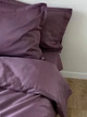 Простирадло Cozy 140x200x20 см на резинці Слива - изображение 5