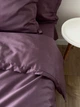Простирадло Cozy 140x200x20 см на резинці Слива - изображение 6