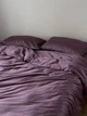 Простирадло Cozy 140x200x20 см на резинці Слива - изображение 7