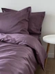 Простирадло Cozy 120x230 см без резинки Слива - изображение 4