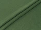 Ткань Лен вискоза 30/70 зеленый хаки, пог. м. (л38, 2510004D, к1) - изображение 1