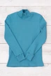 Дитяча водолазка однотонна в рубчик Носи своє 98 Світло-блакитний (p-16241-208035) - изображение 1