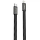 Кабель Proove AirLine Type-C to Lightning 30W (1m) black - зображення 1